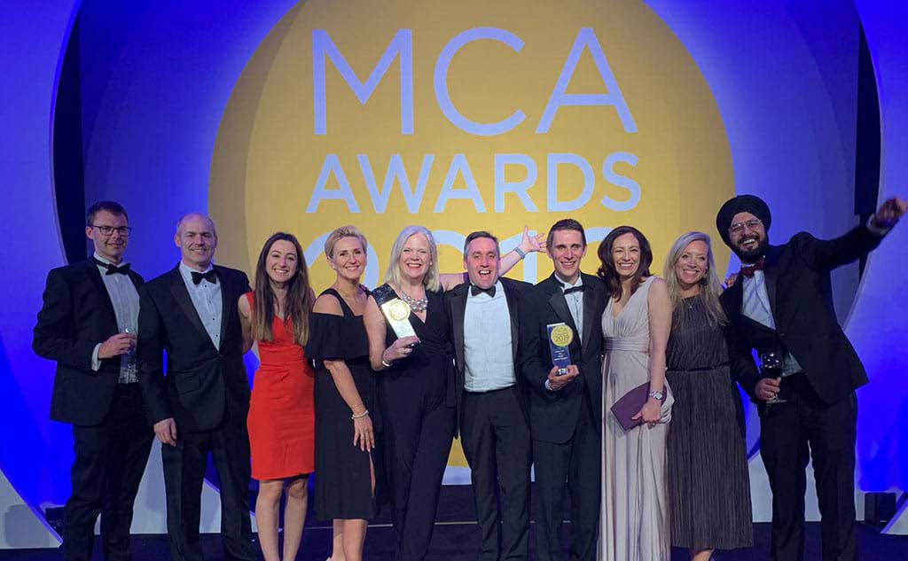 Gate One has won at the MCA awards Gate One