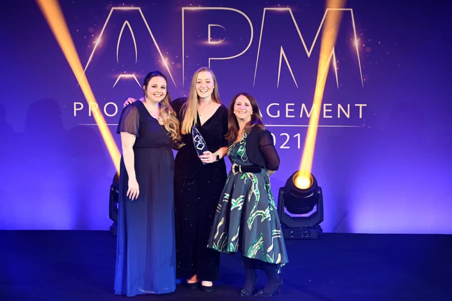 Gate One’s Jess Tray wins APM award - Gate One