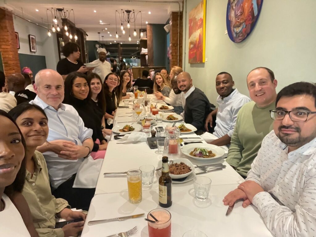 Black history month dinner
