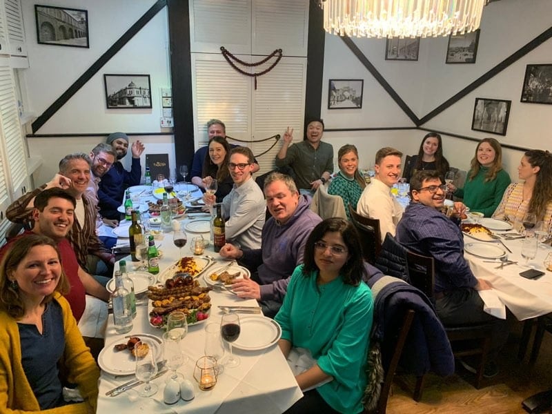 Persian dinner 2022