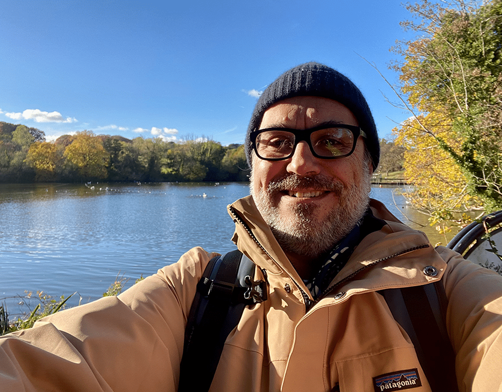 Moving between two worlds A Q&A with Ben Tye Gate One
